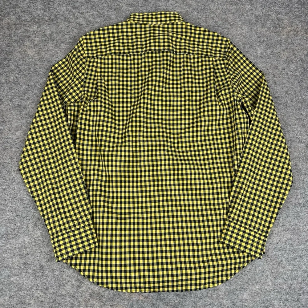 Ralph Lauren Button Down Shirt Long Sleeve Plaid Check Boys XL